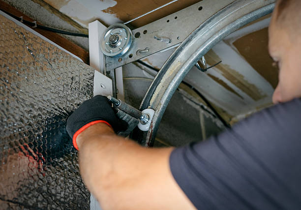 Affordable Garage Door Panel Replacement solutions in Asbury, IA